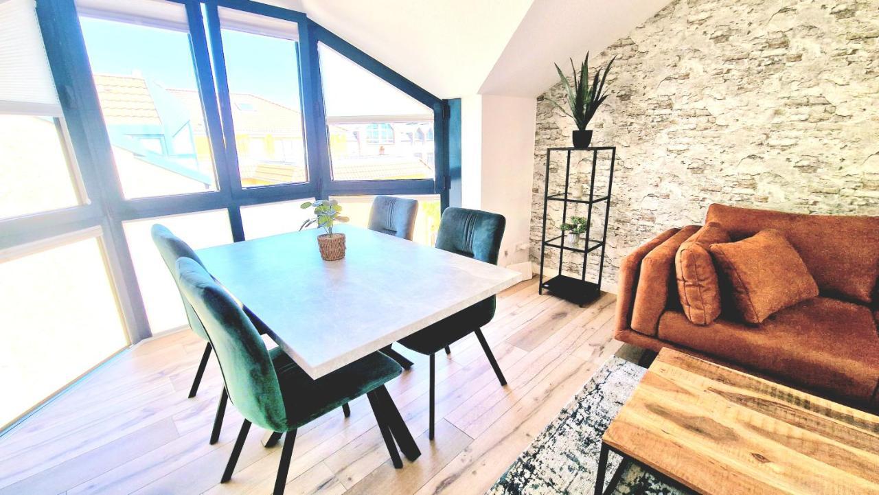לוסהיים Industrie Stil Apartment Unweit Vom See מראה חיצוני תמונה