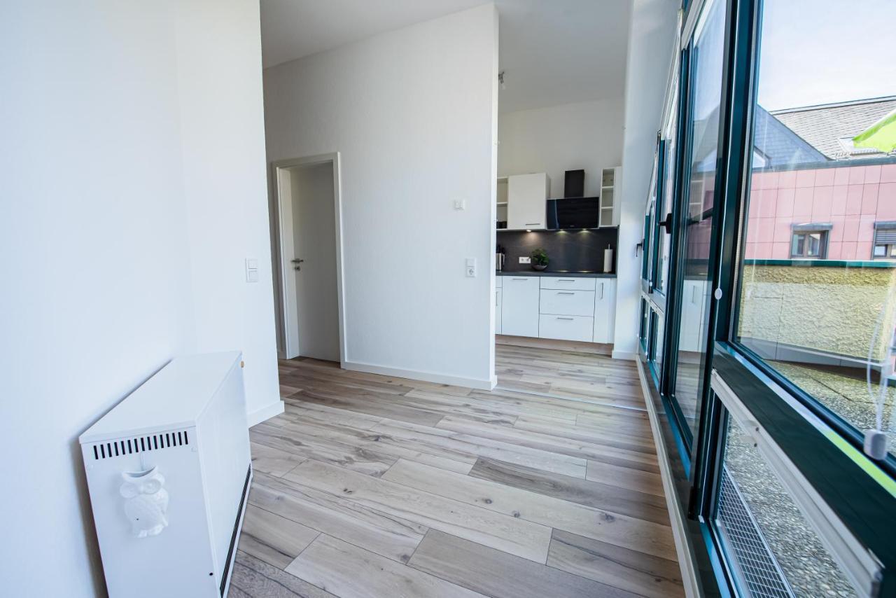 לוסהיים Industrie Stil Apartment Unweit Vom See מראה חיצוני תמונה