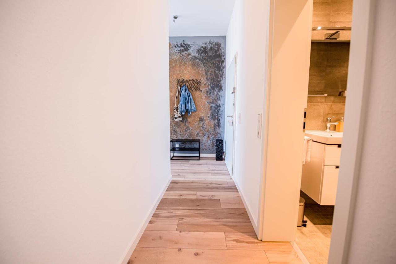 לוסהיים Industrie Stil Apartment Unweit Vom See מראה חיצוני תמונה